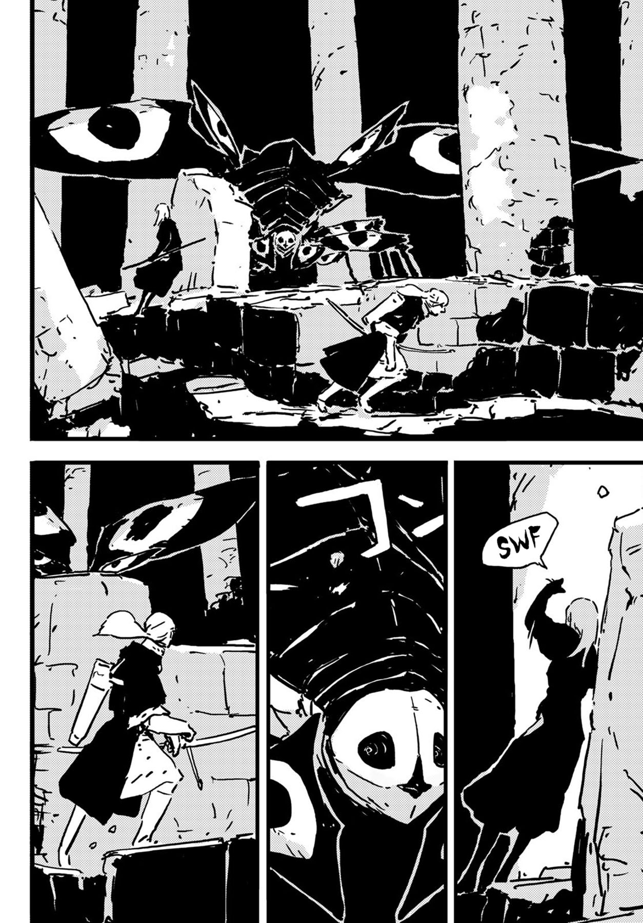 Tower Dungeon Chapter 08 Gambar 36