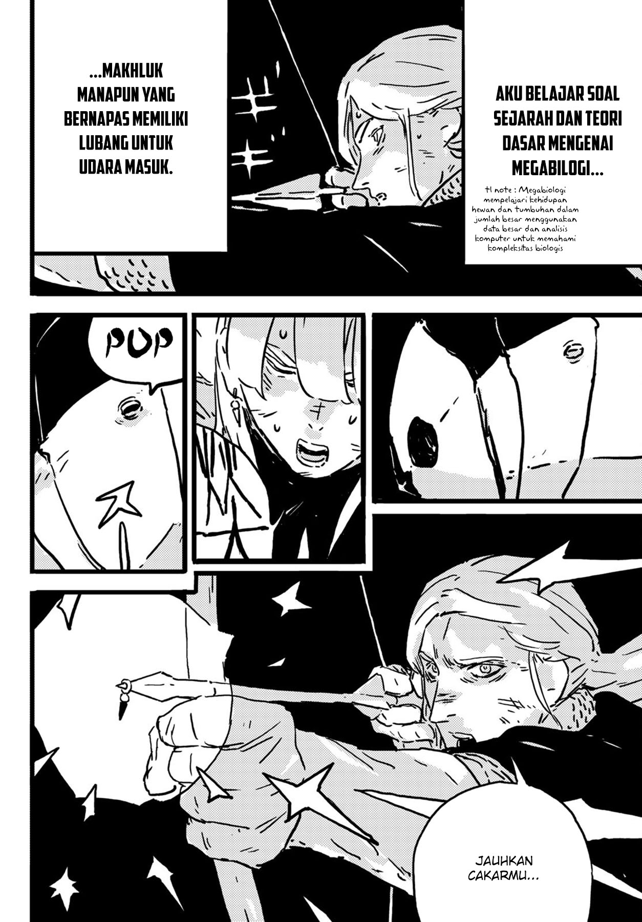 Tower Dungeon Chapter 08 Gambar 38