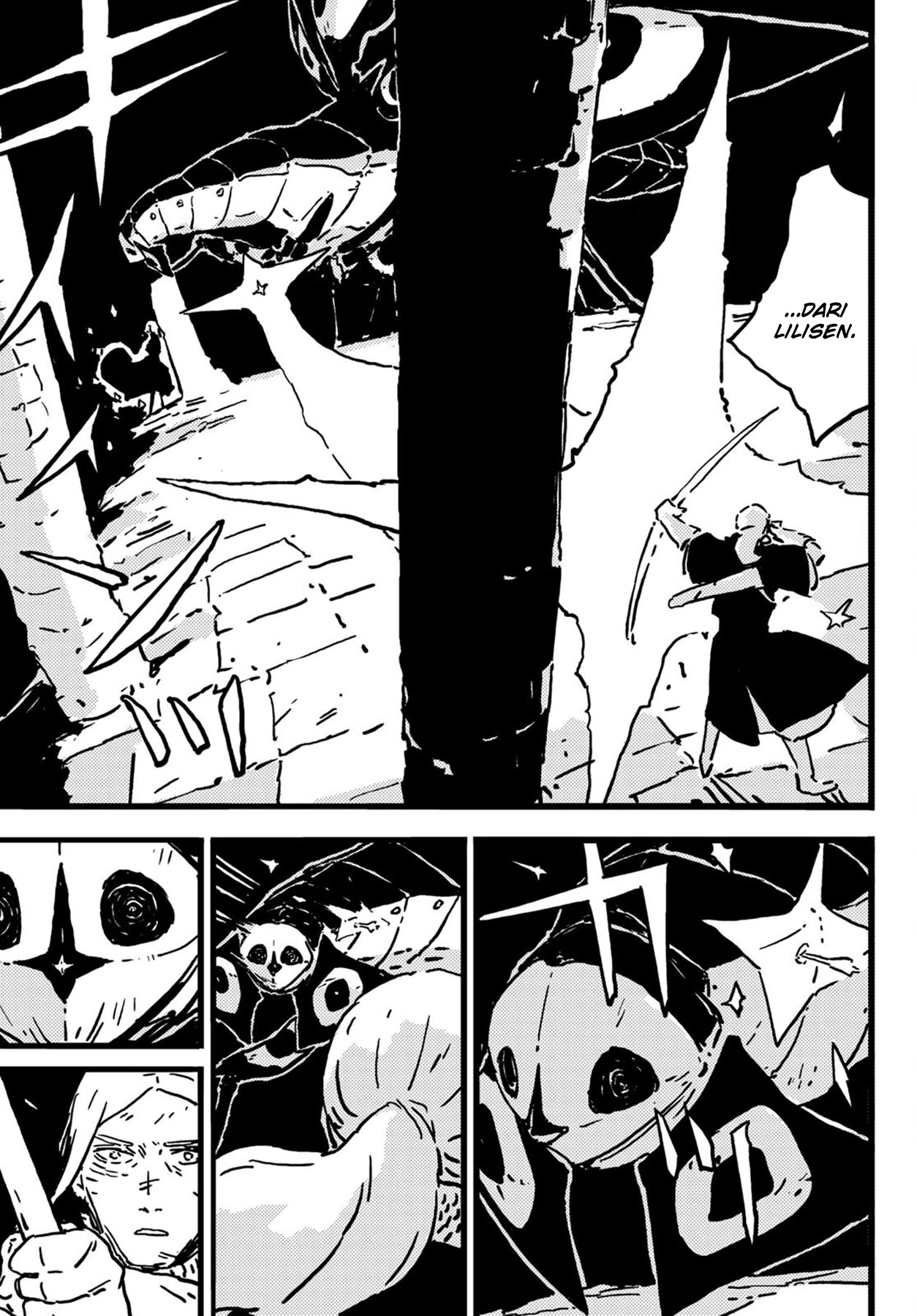 Tower Dungeon Chapter 08 Gambar 39