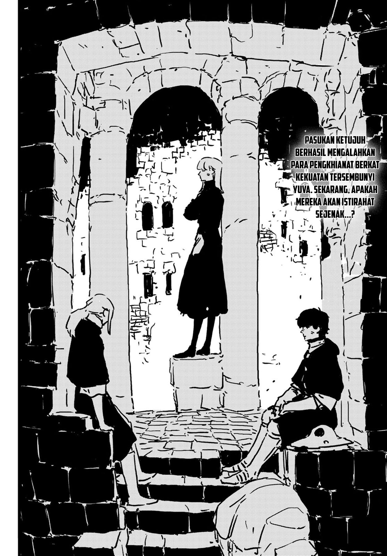Tower Dungeon Chapter 08 Gambar 4