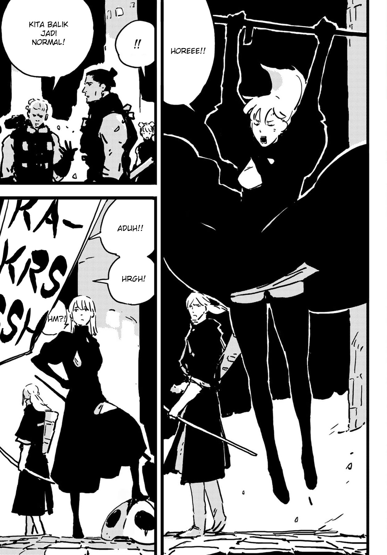Tower Dungeon Chapter 08 Gambar 42