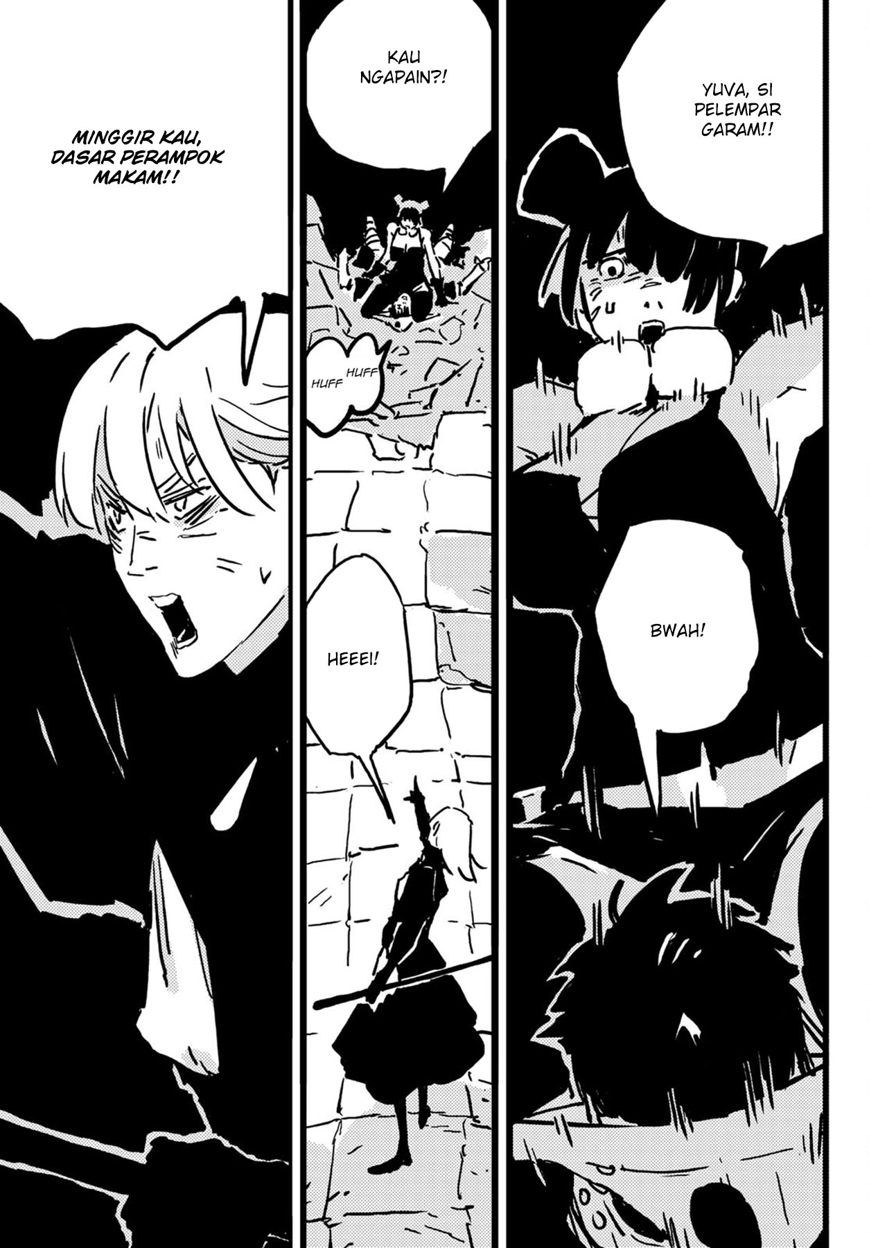 Tower Dungeon Chapter 08 Gambar 44