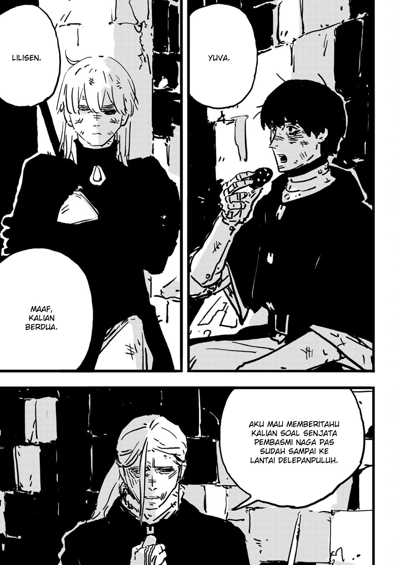Tower Dungeon Chapter 08 Gambar 5