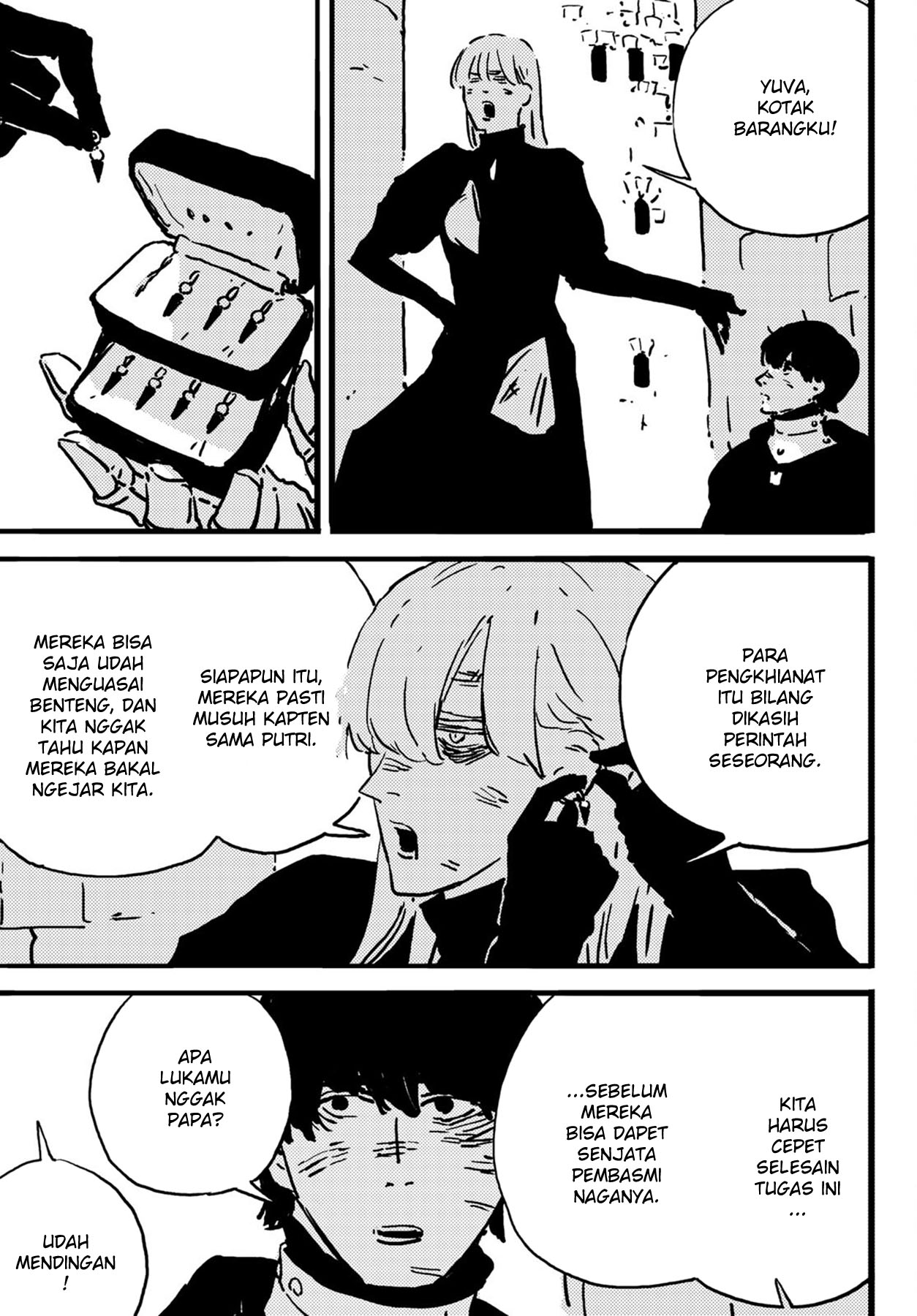 Tower Dungeon Chapter 08 Gambar 7