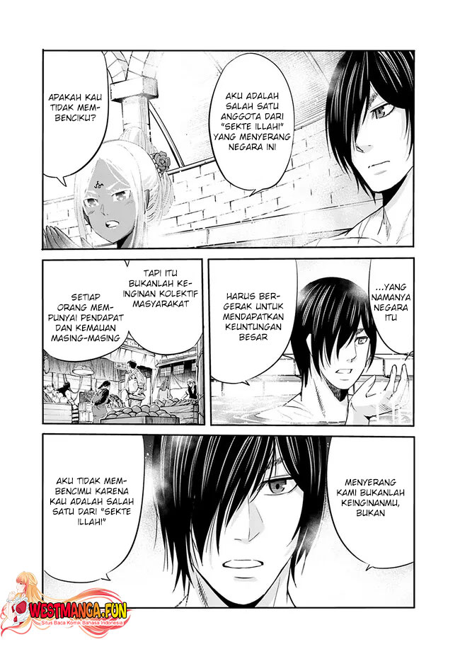 Uragirareta S Rank Boukensha no Ore wa, Aisuru Dorei no Kanojora to Tomoni Dorei dake no Harem Guild o Tsukuru Chapter 72 Gambar 5