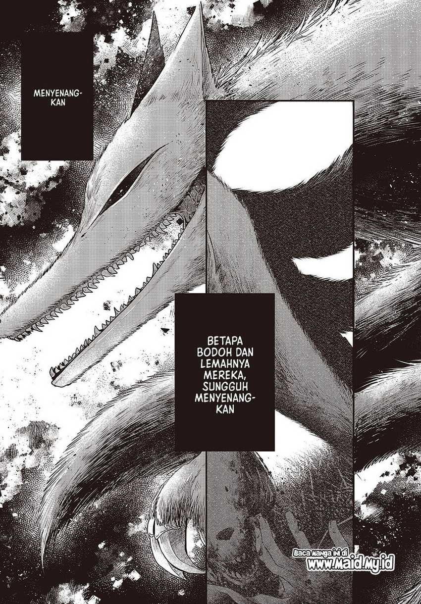 Watashi o Tabetai, Hitodenashi Chapter 34 Gambar 5