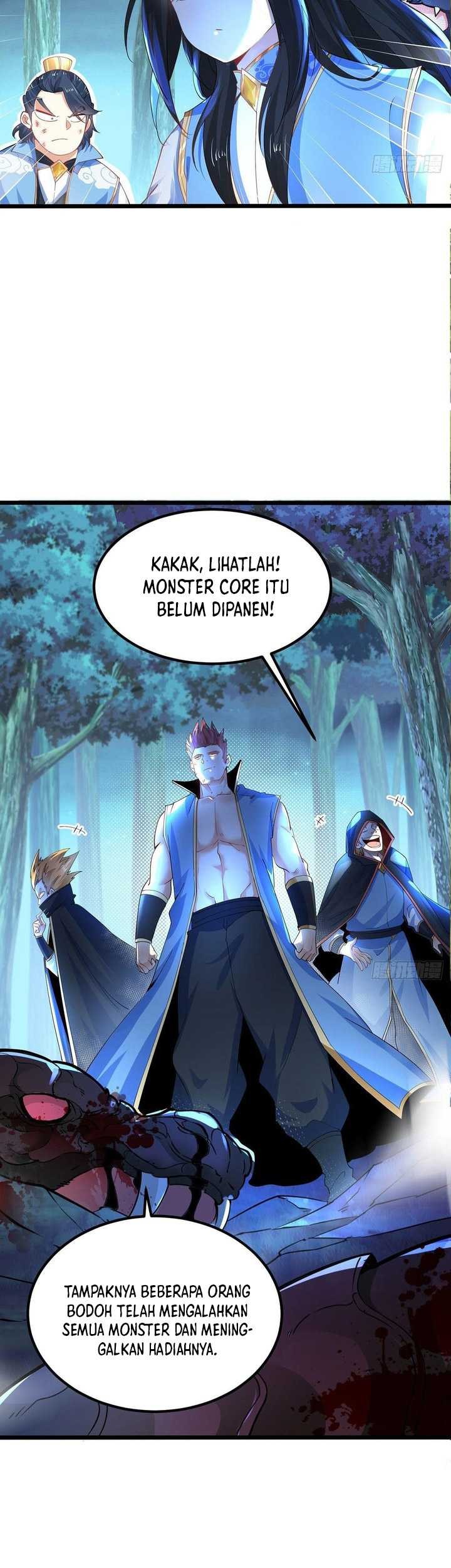 Chaotic Sword God (Remake) Chapter 33 Gambar 22