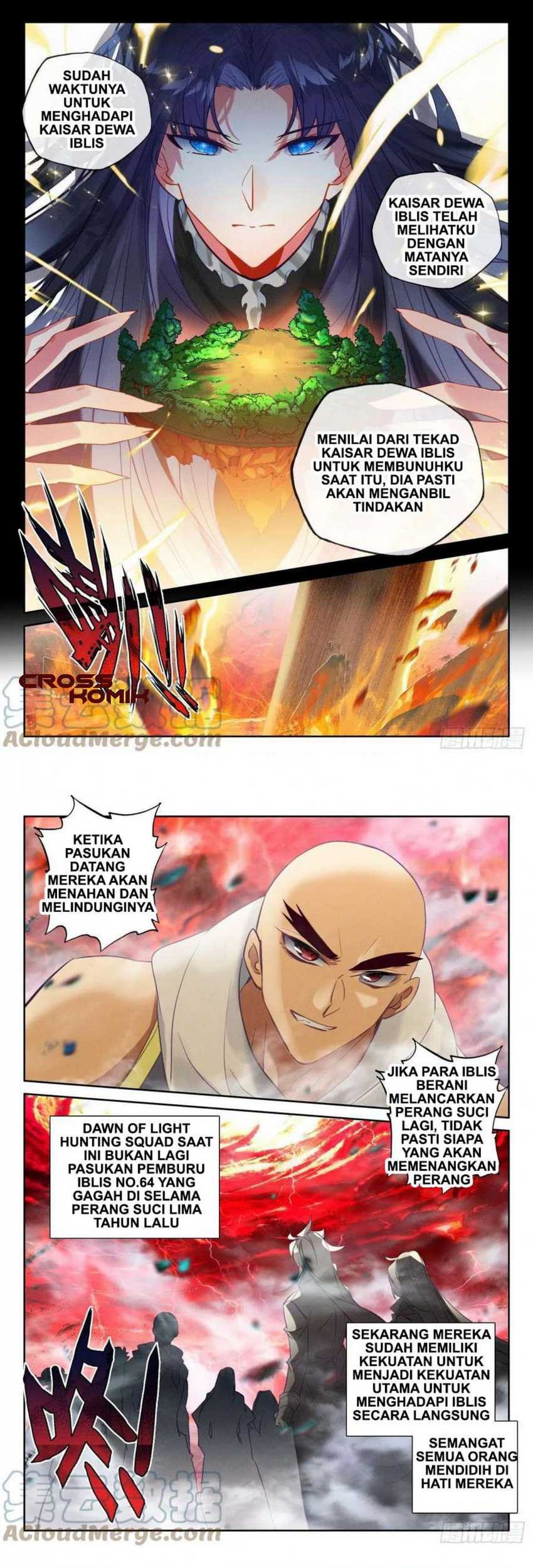 Baca Manhua Shen Yin Wang Zuo Chapter 258.2 Gambar 2