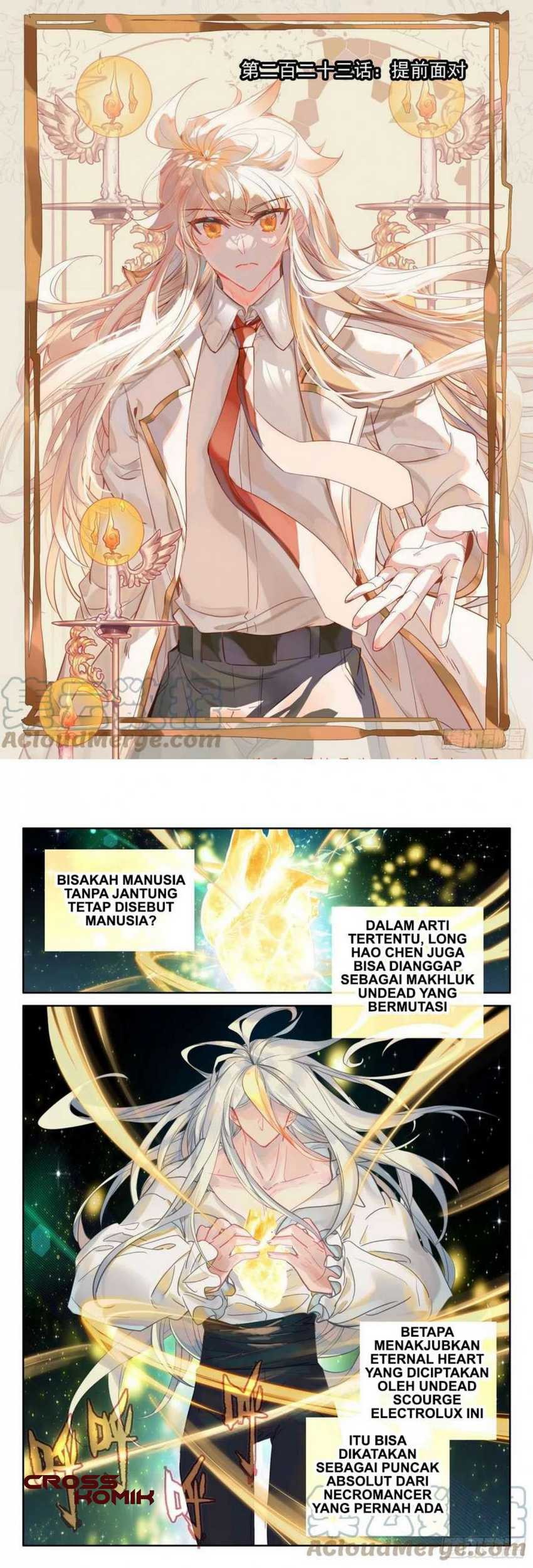 Baca Manhua Shen Yin Wang Zuo Chapter 258.1 Gambar 2