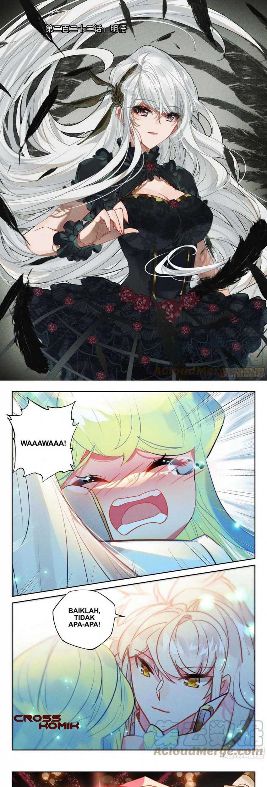Baca Manhua Shen Yin Wang Zuo Chapter 257 Gambar 2