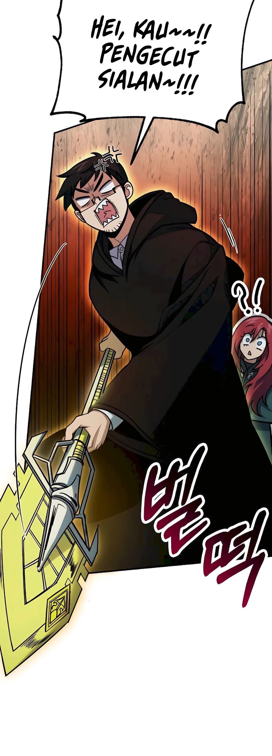 How to Live as an Illegal Healer Chapter 64 Gambar 58