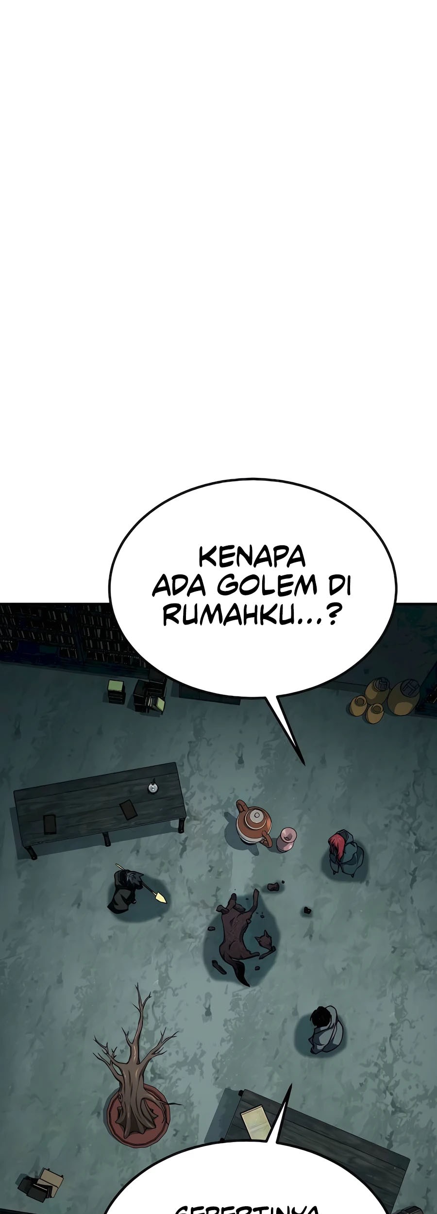 How to Live as an Illegal Healer Chapter 64 Gambar 64