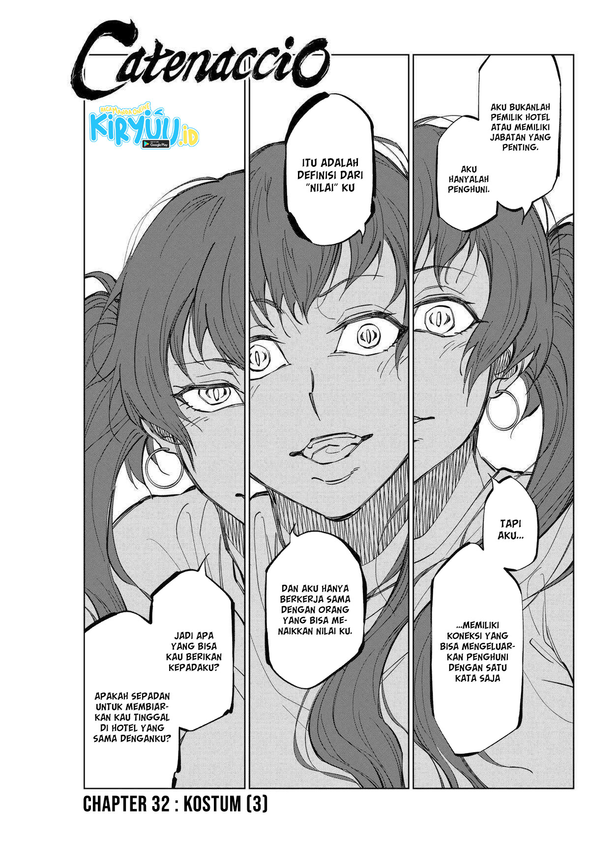 Baca Manga Catenaccio Chapter 32 Gambar 2