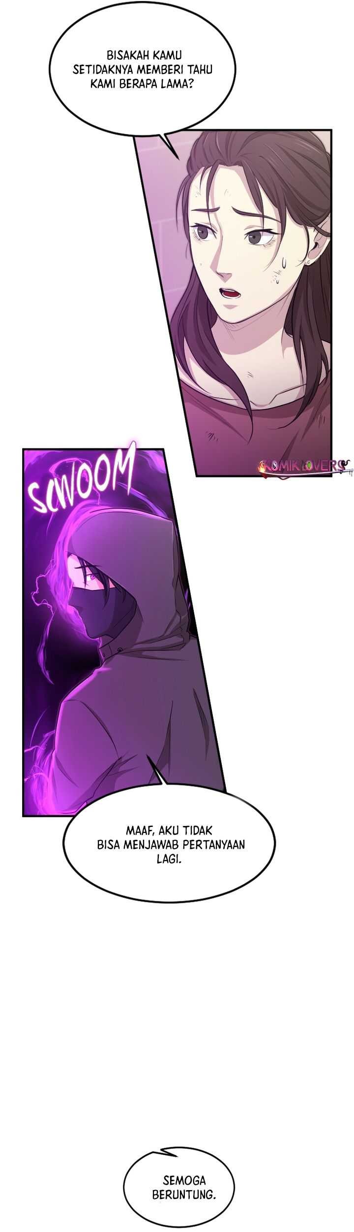 Paranoid Mage Chapter 18 Gambar 44