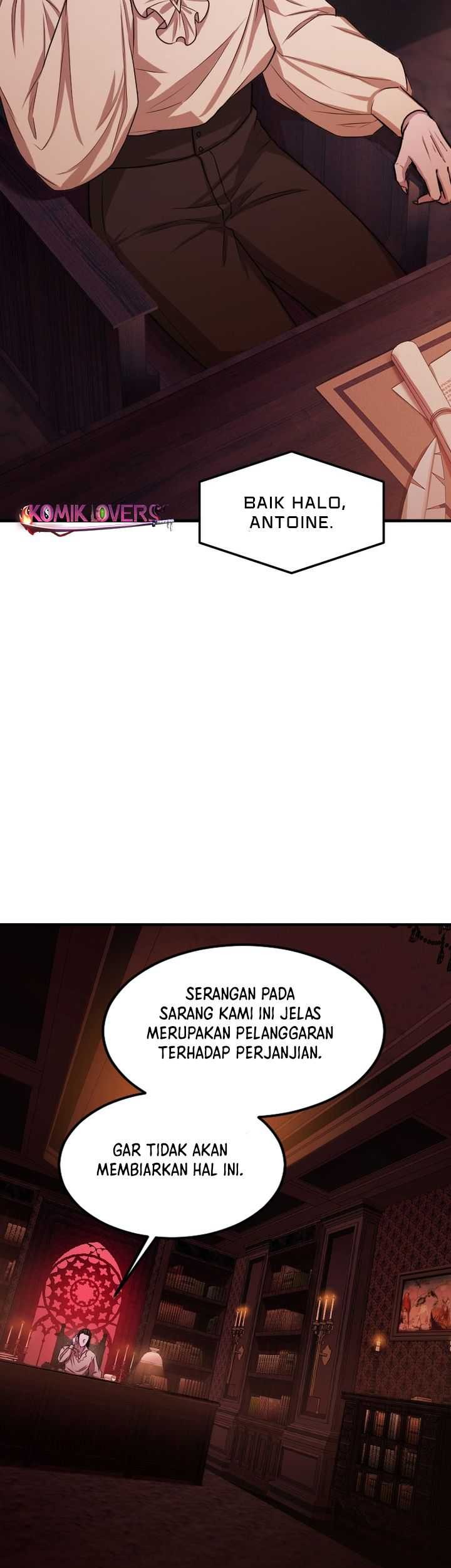 Paranoid Mage Chapter 18 Gambar 72
