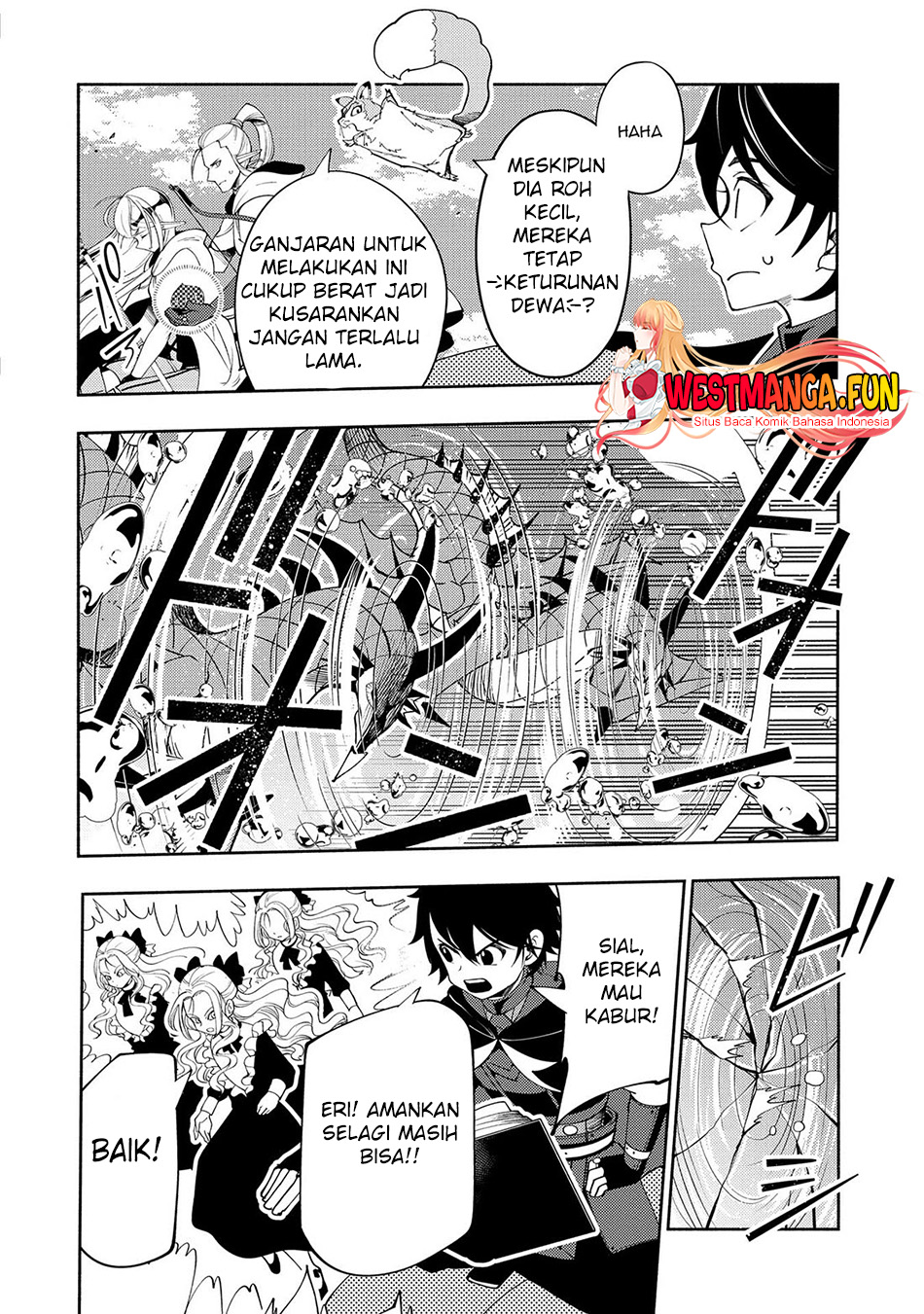 Hell Mode: Yarikomi Suki no Gamer wa Hai Settei no Isekai de Musou Suru Chapter 63 Gambar 10