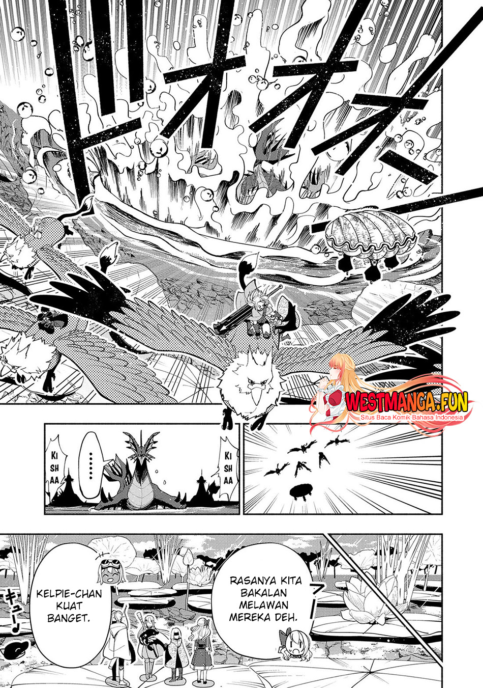 Hell Mode: Yarikomi Suki no Gamer wa Hai Settei no Isekai de Musou Suru Chapter 63 Gambar 11