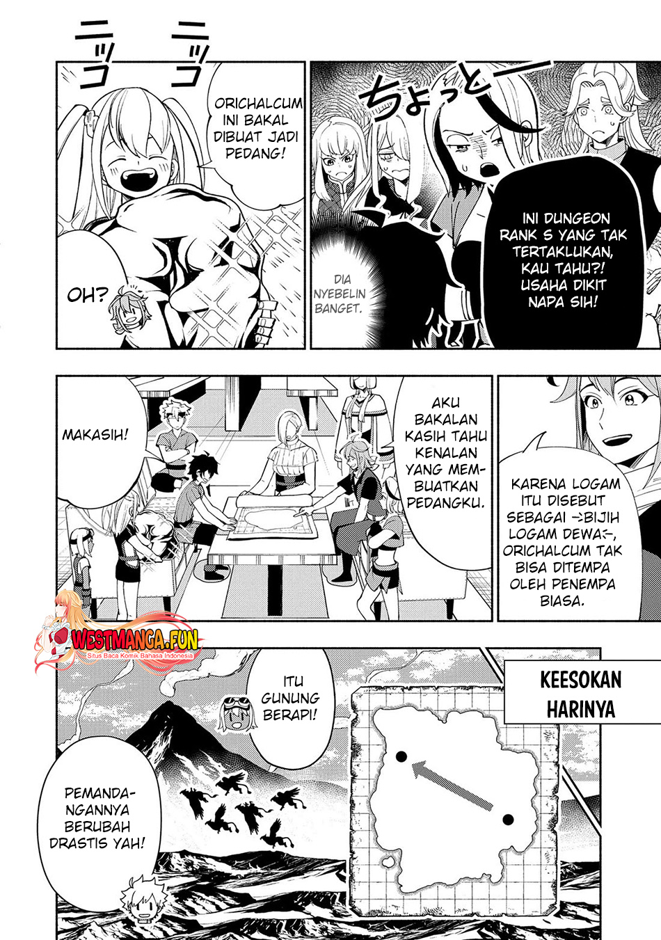 Hell Mode: Yarikomi Suki no Gamer wa Hai Settei no Isekai de Musou Suru Chapter 63 Gambar 14