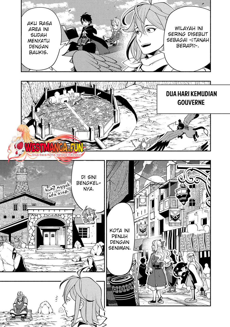 Hell Mode: Yarikomi Suki no Gamer wa Hai Settei no Isekai de Musou Suru Chapter 63 Gambar 15