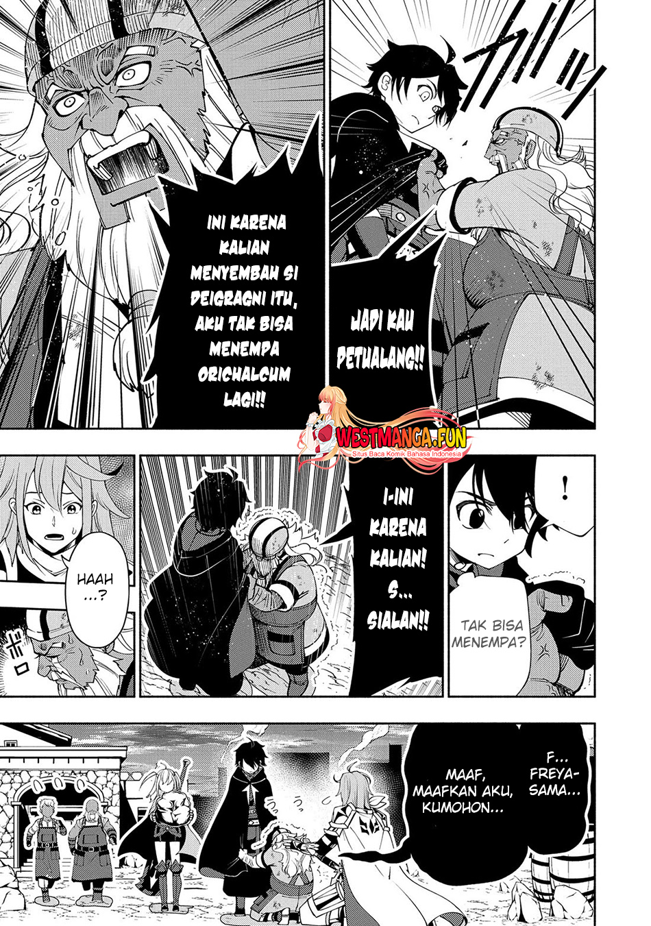 Hell Mode: Yarikomi Suki no Gamer wa Hai Settei no Isekai de Musou Suru Chapter 63 Gambar 18