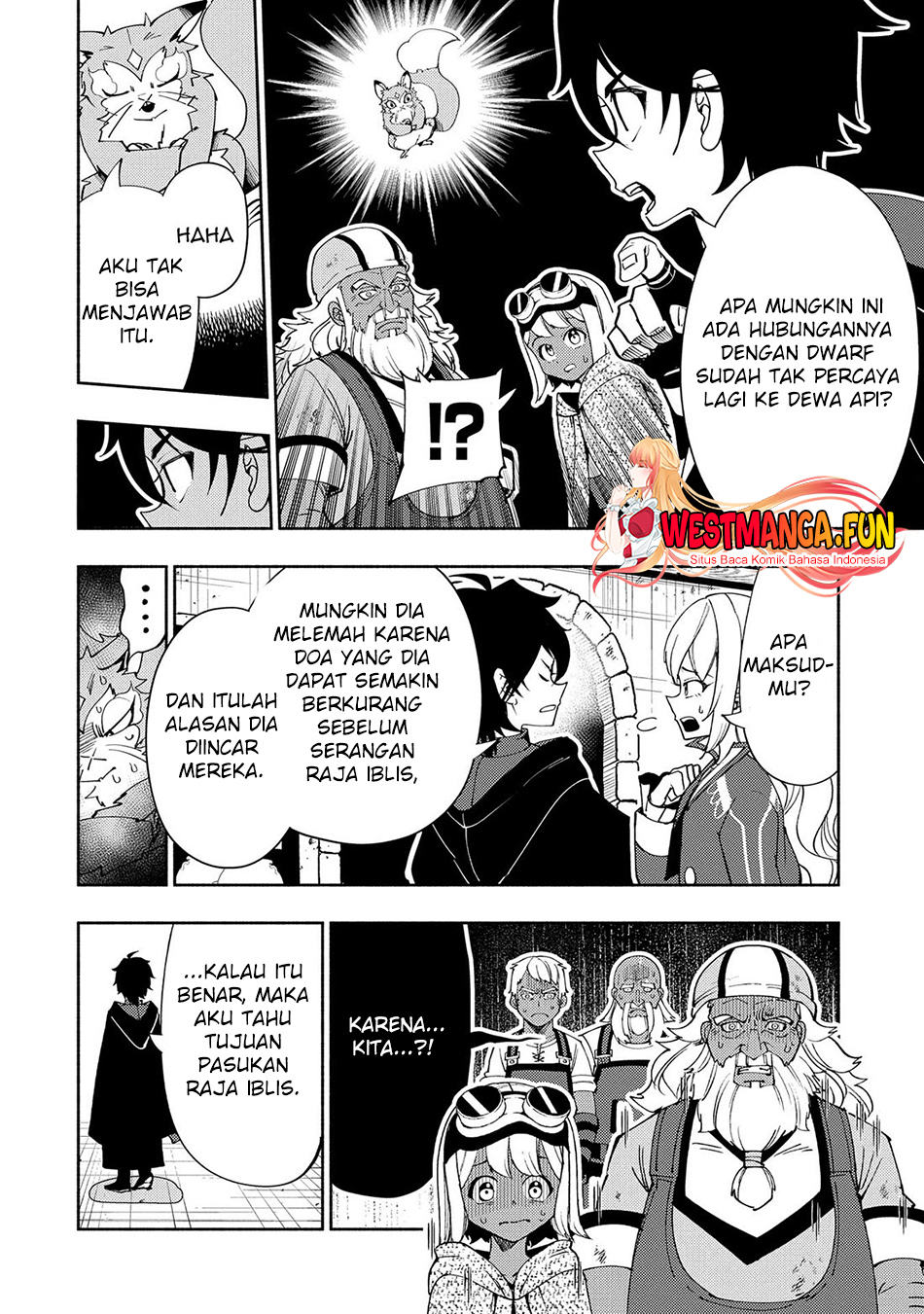 Hell Mode: Yarikomi Suki no Gamer wa Hai Settei no Isekai de Musou Suru Chapter 63 Gambar 25
