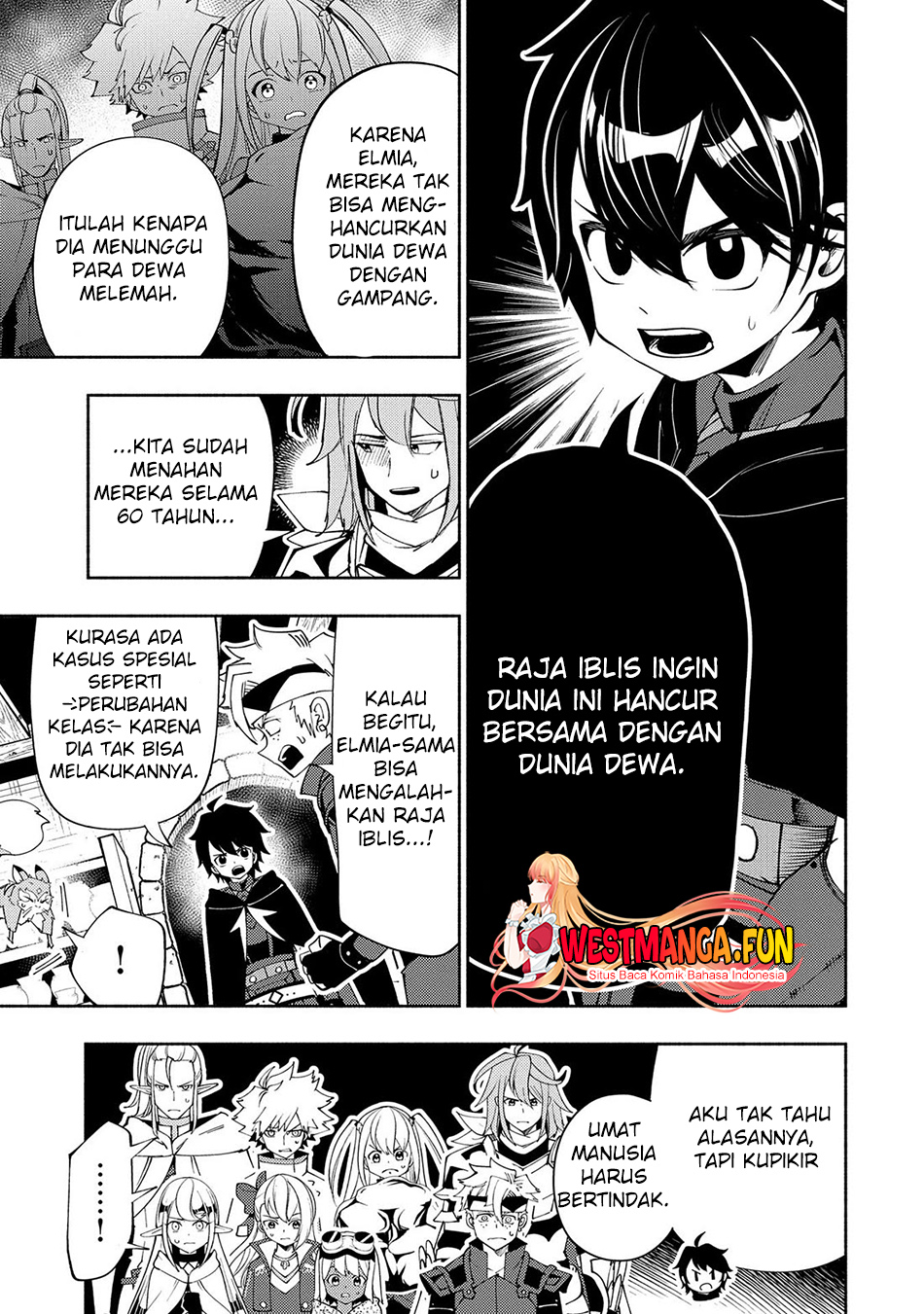 Hell Mode: Yarikomi Suki no Gamer wa Hai Settei no Isekai de Musou Suru Chapter 63 Gambar 26
