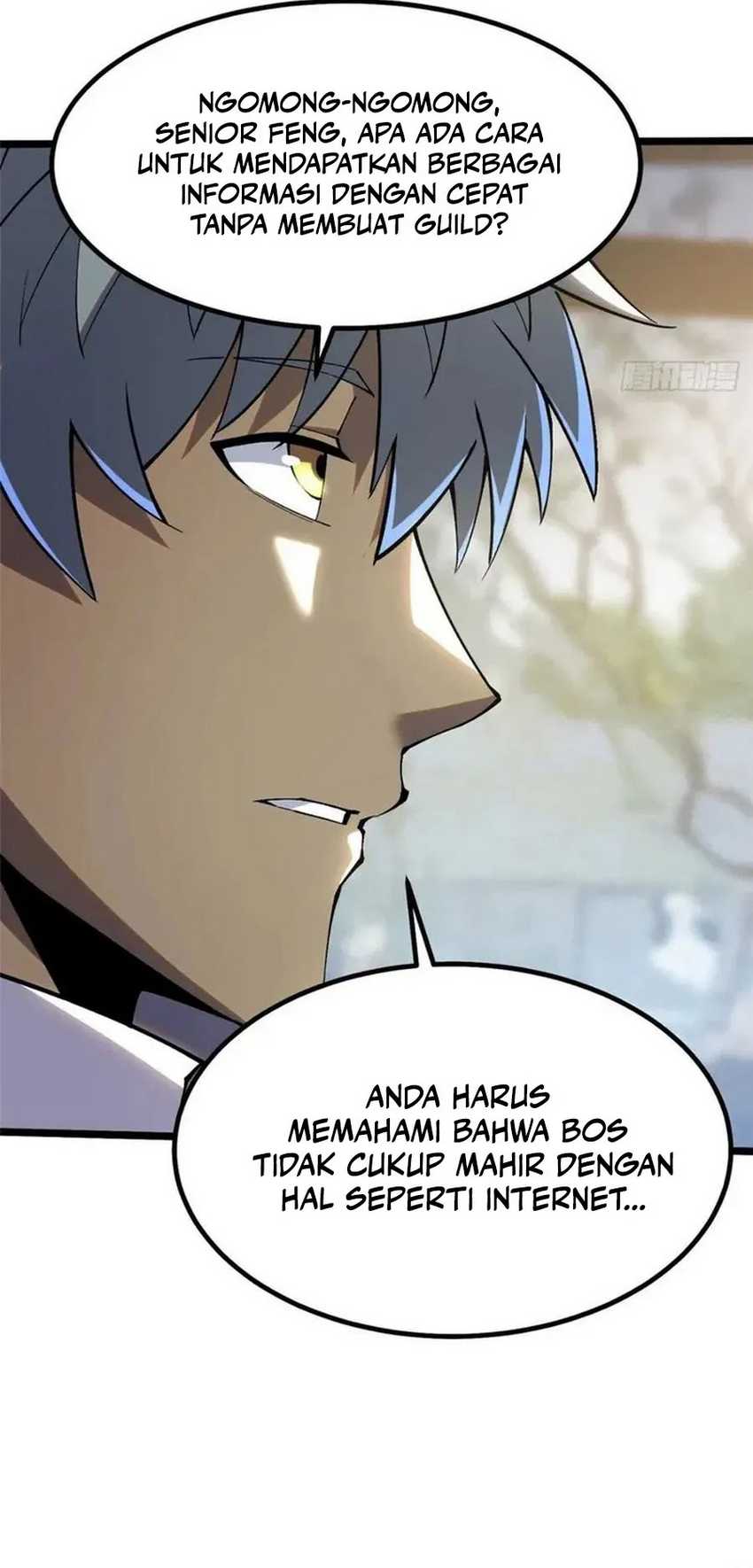 I Really Don’t Want to Learn Forbidden Spells Chapter 50 Gambar 33