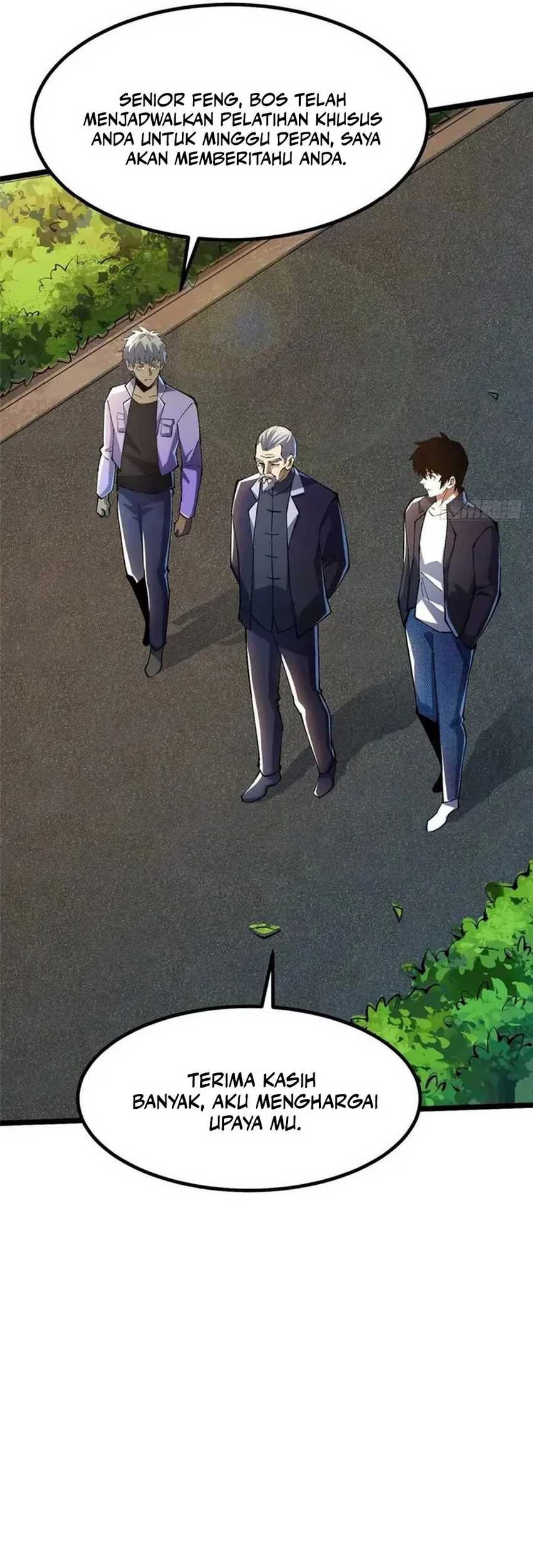 I Really Don’t Want to Learn Forbidden Spells Chapter 50 Gambar 38
