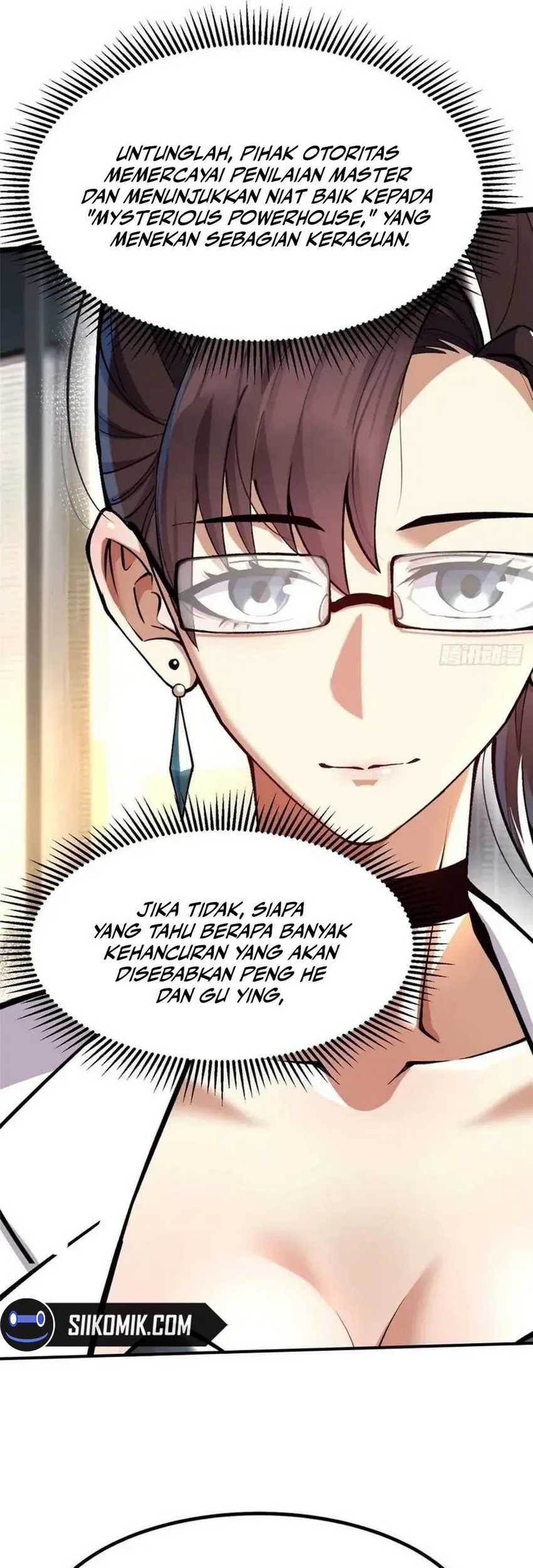 I Really Don’t Want to Learn Forbidden Spells Chapter 50 Gambar 12