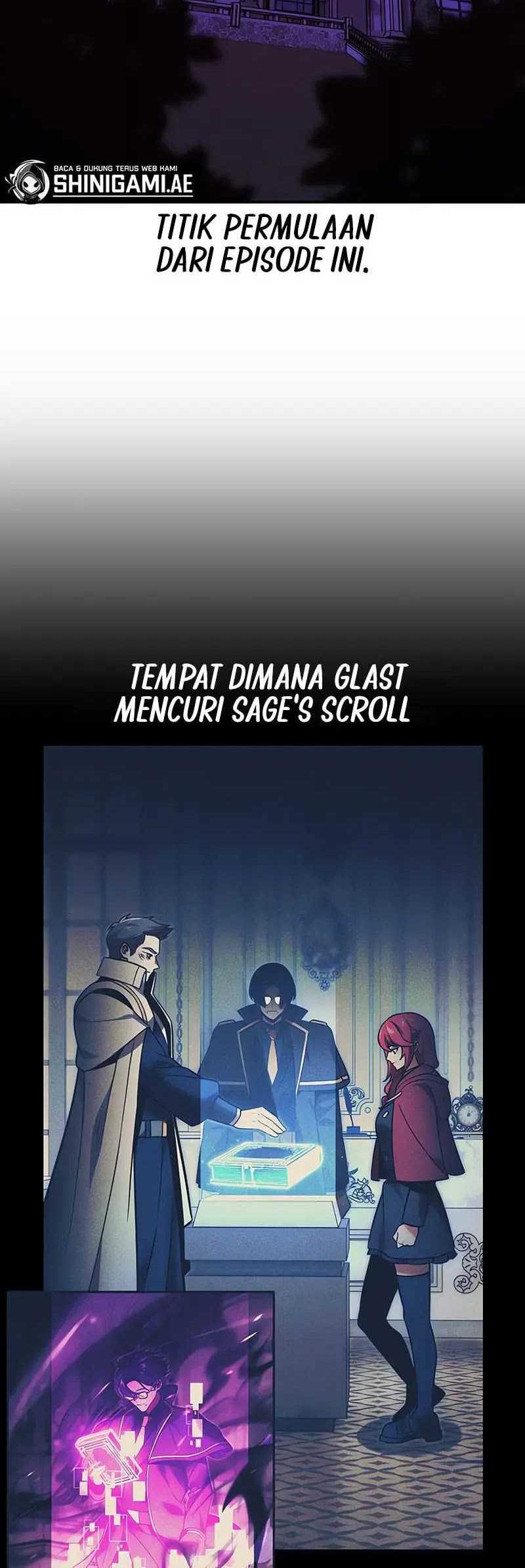 The Extra’s Academy Survival Guide Chapter 33 Gambar 101