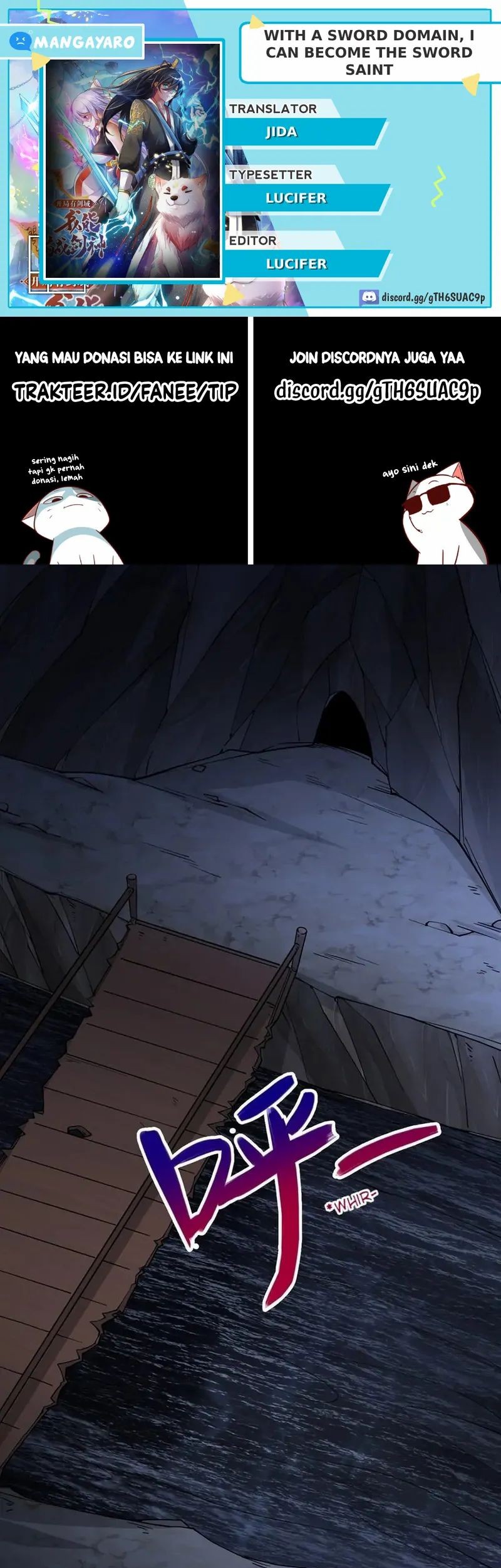 Komik With a Sword Domain, I Can Become the Sword Saint Chapter 109 gambar nomor 1