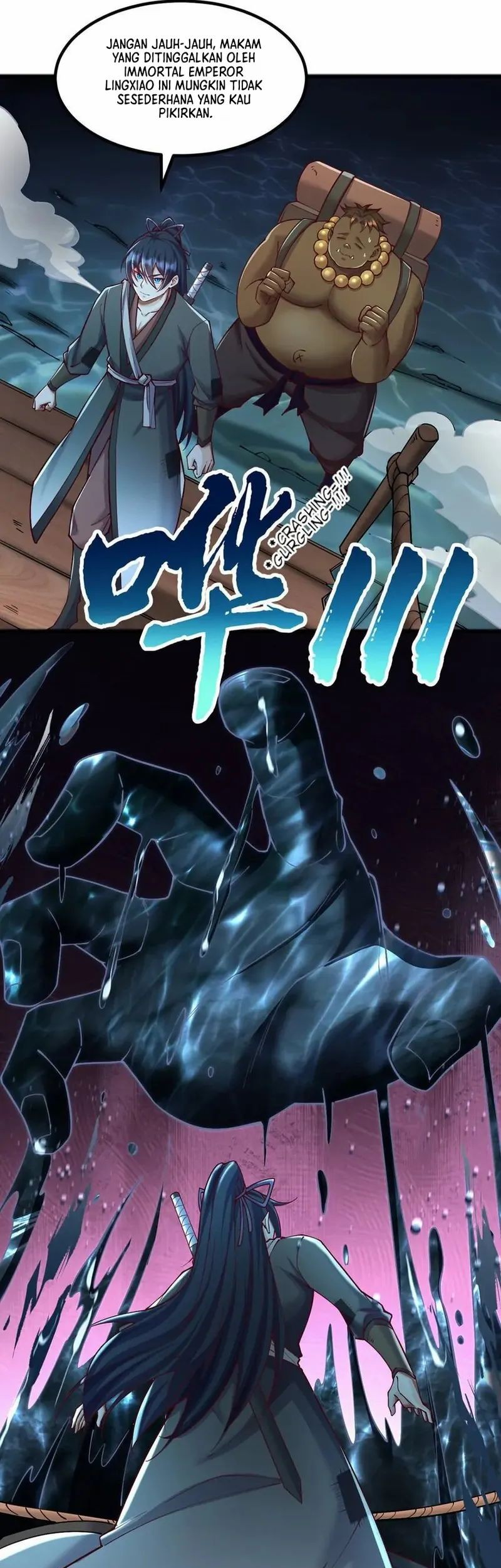 With a Sword Domain, I Can Become the Sword Saint Chapter 109 Gambar 4