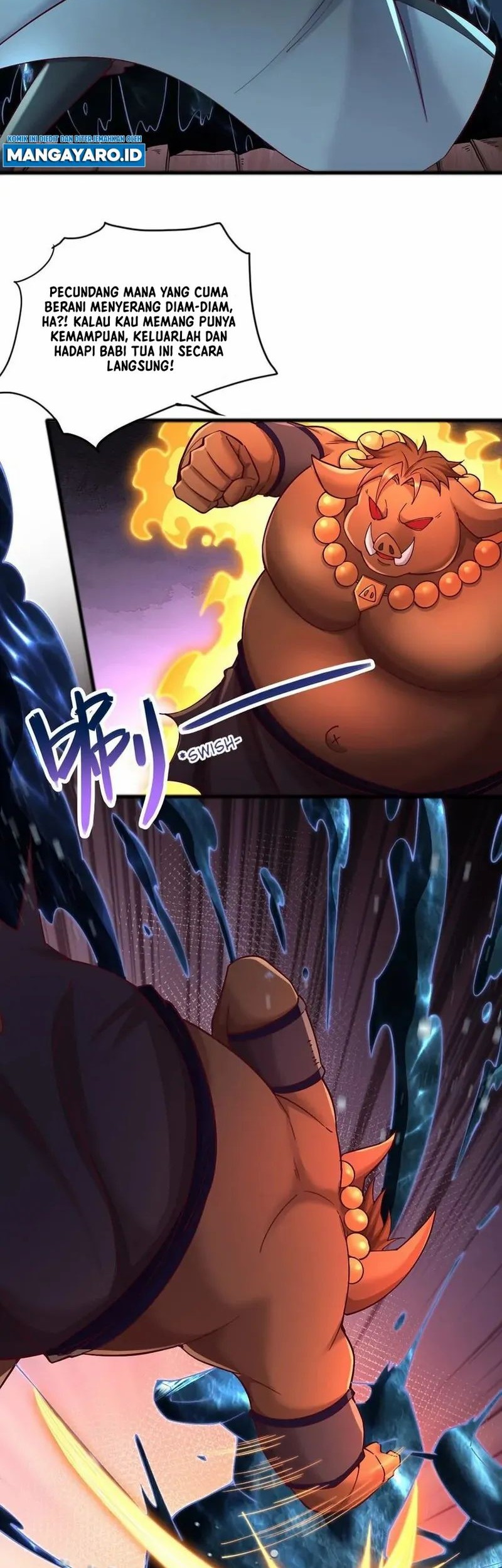 With a Sword Domain, I Can Become the Sword Saint Chapter 109 Gambar 5