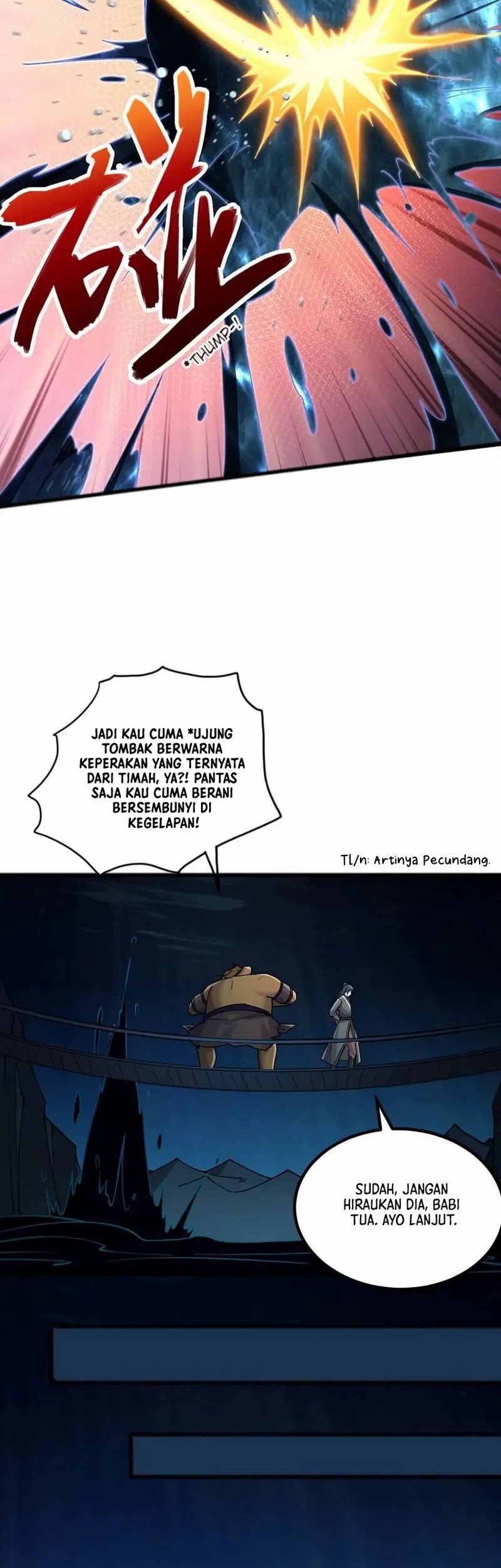 With a Sword Domain, I Can Become the Sword Saint Chapter 109 Gambar 6