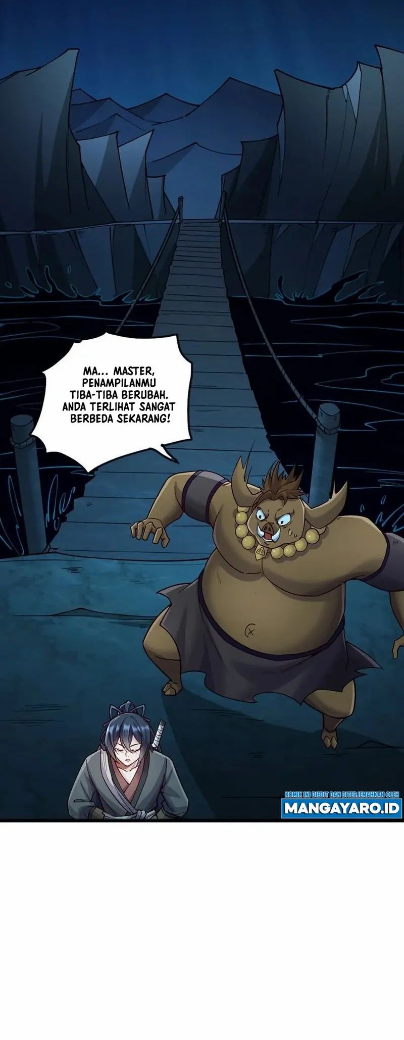 With a Sword Domain, I Can Become the Sword Saint Chapter 109 Gambar 7