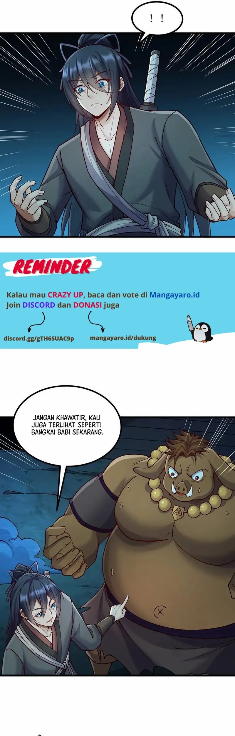 With a Sword Domain, I Can Become the Sword Saint Chapter 109 Gambar 8