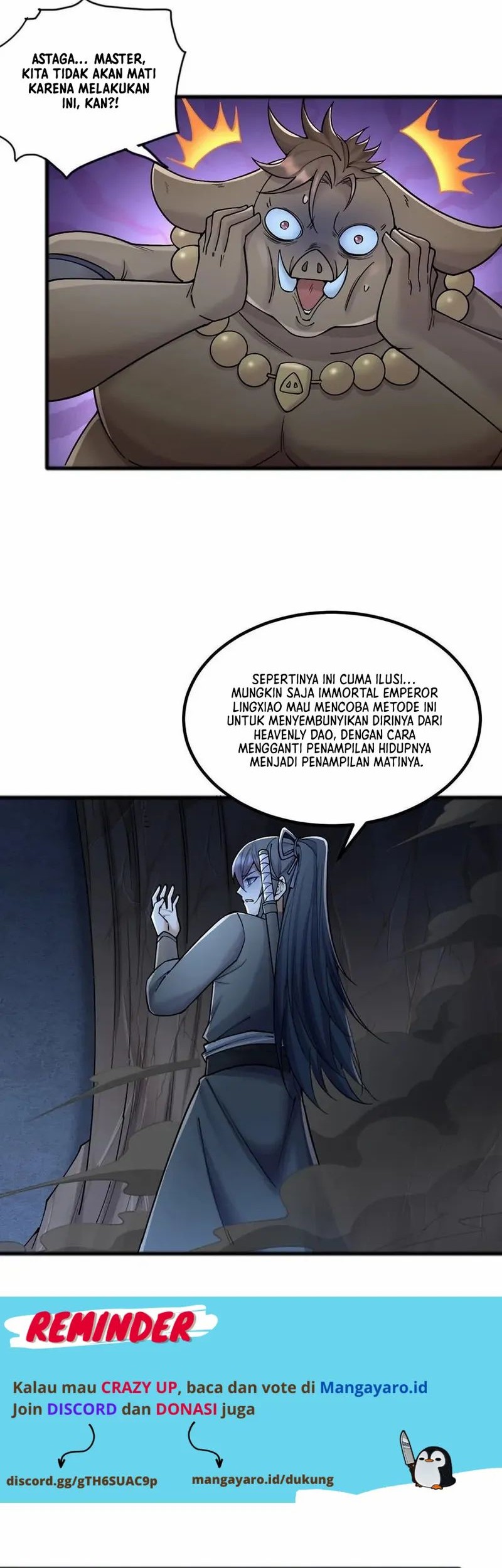 With a Sword Domain, I Can Become the Sword Saint Chapter 109 Gambar 9