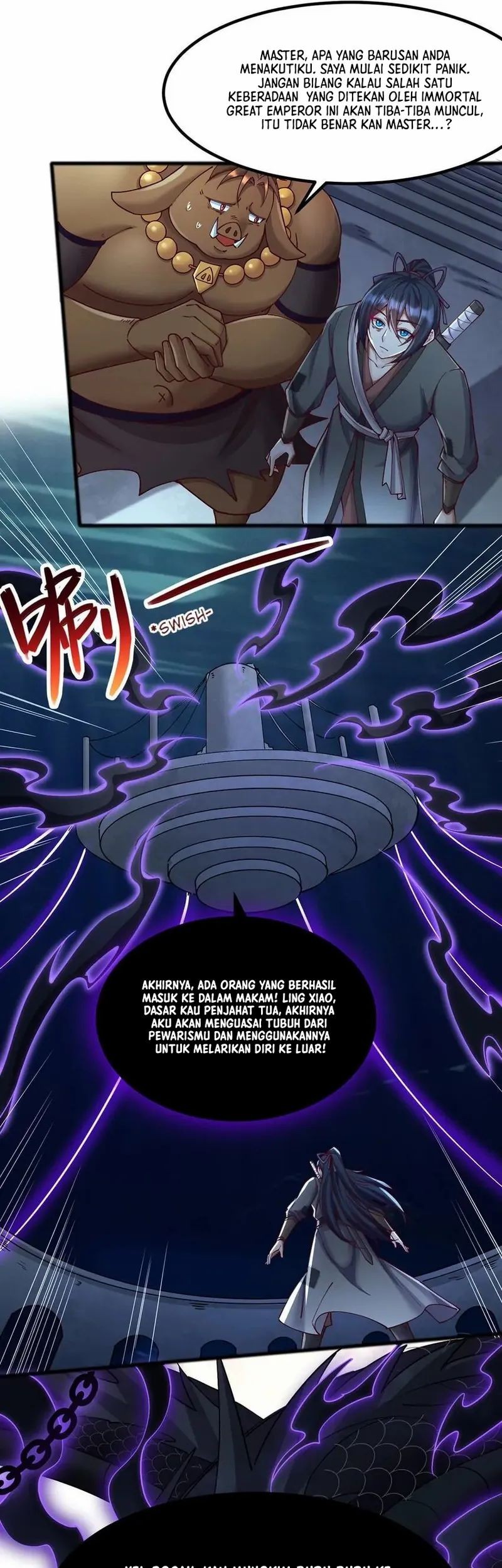 With a Sword Domain, I Can Become the Sword Saint Chapter 109 Gambar 15