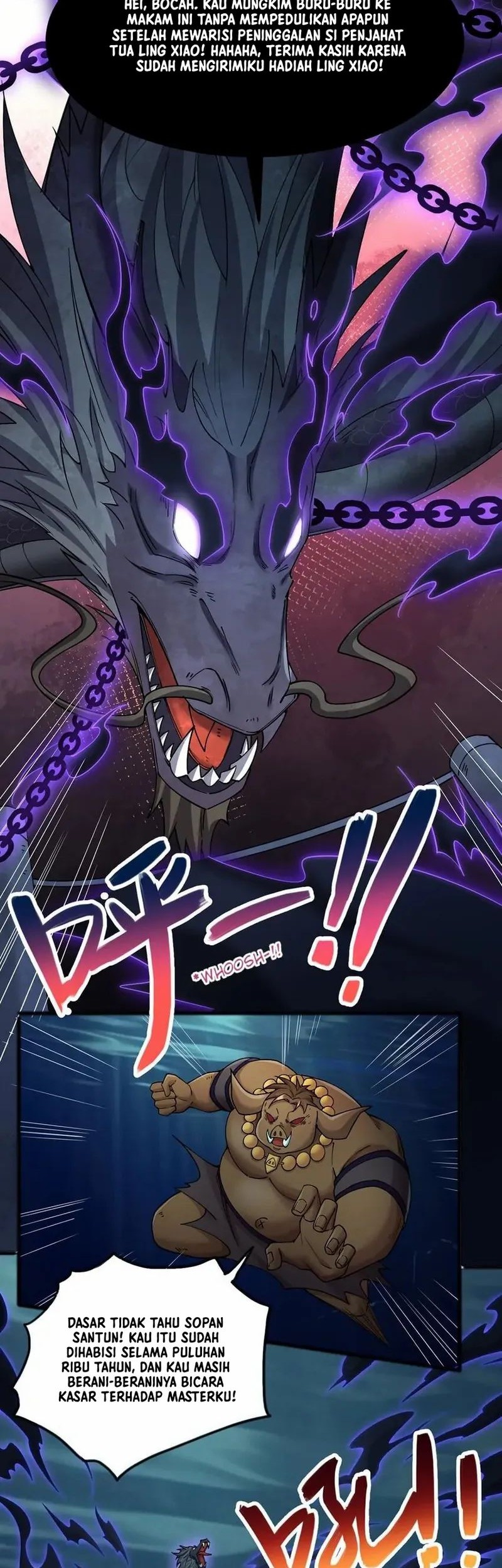 With a Sword Domain, I Can Become the Sword Saint Chapter 109 Gambar 16