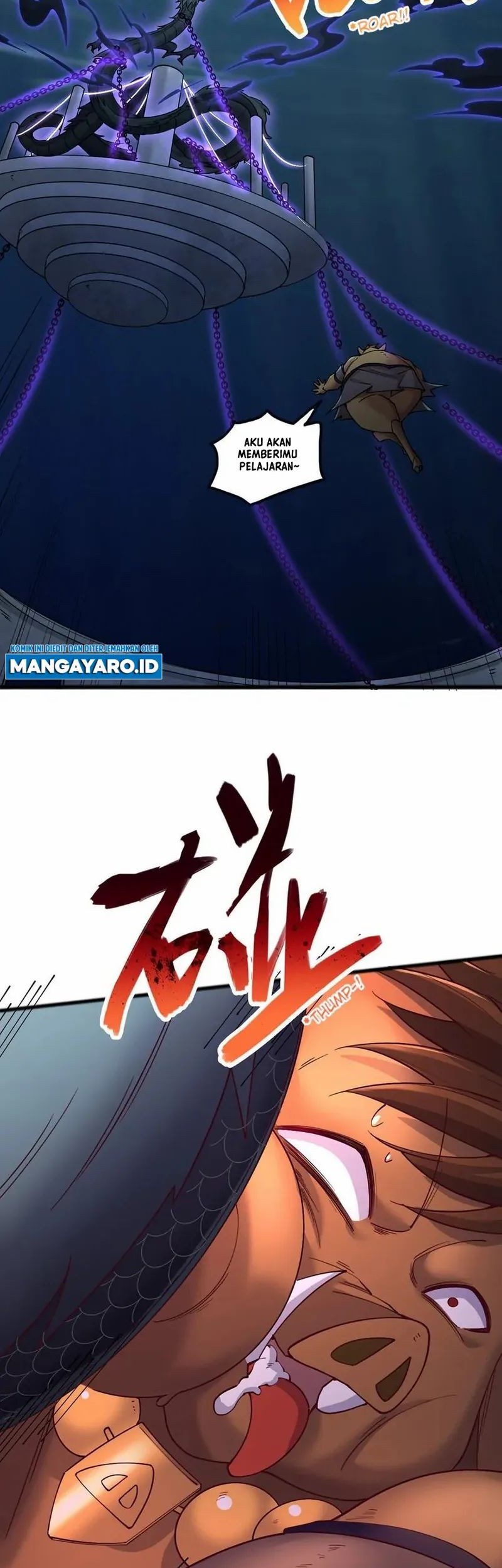 With a Sword Domain, I Can Become the Sword Saint Chapter 109 Gambar 17