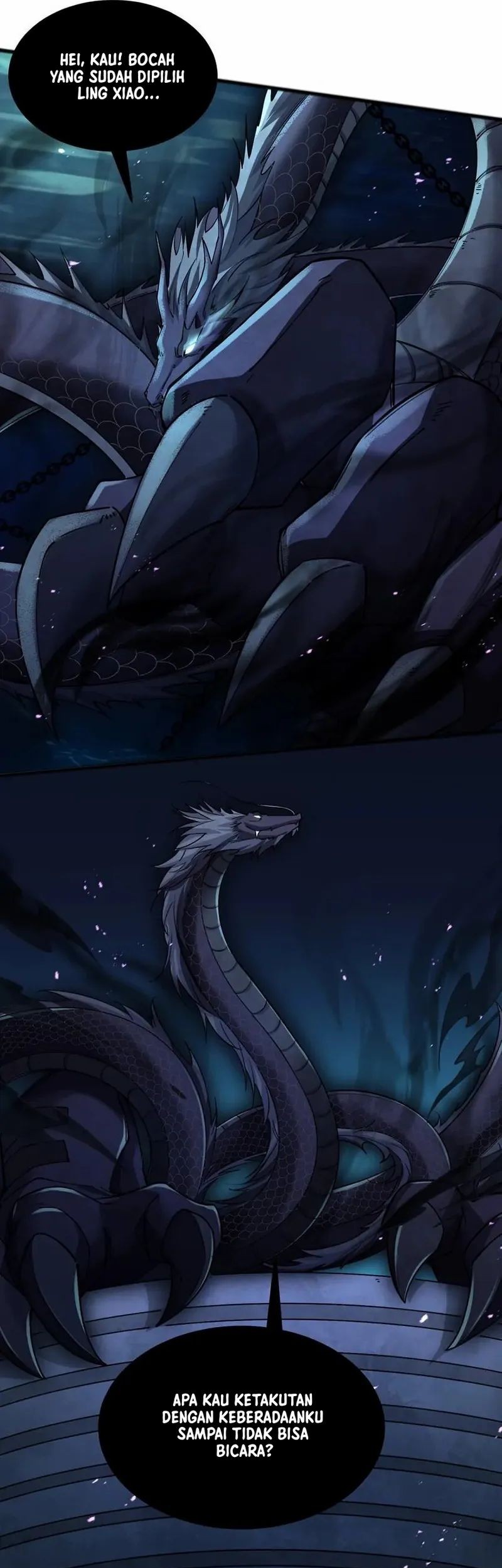 With a Sword Domain, I Can Become the Sword Saint Chapter 109 Gambar 19