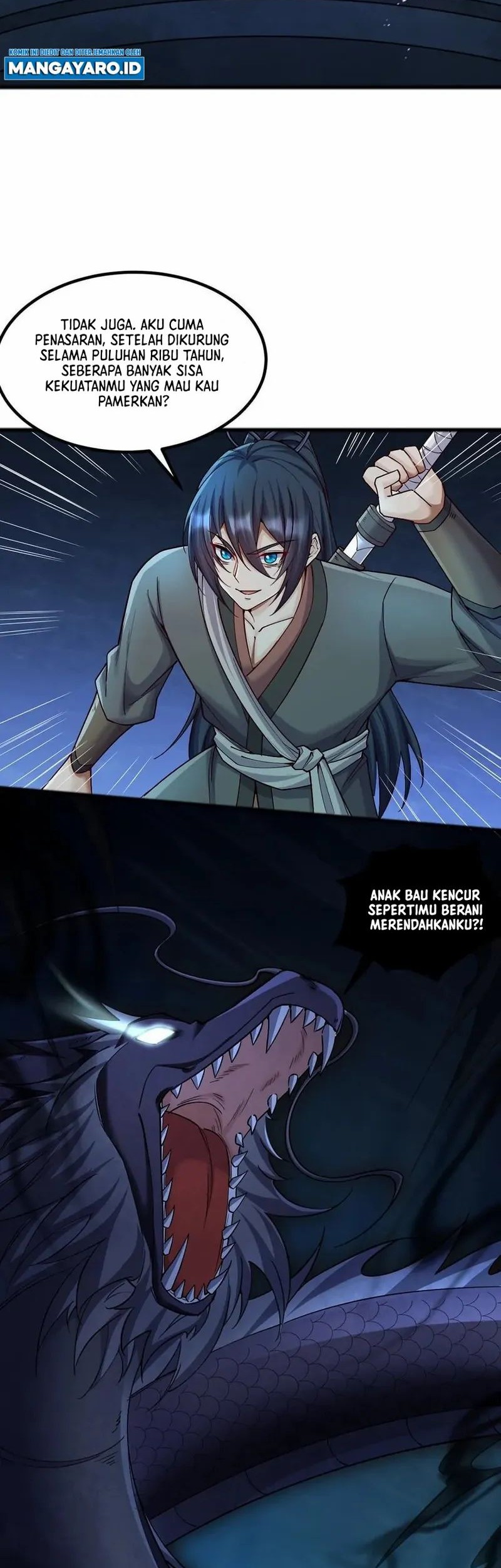 With a Sword Domain, I Can Become the Sword Saint Chapter 109 Gambar 20