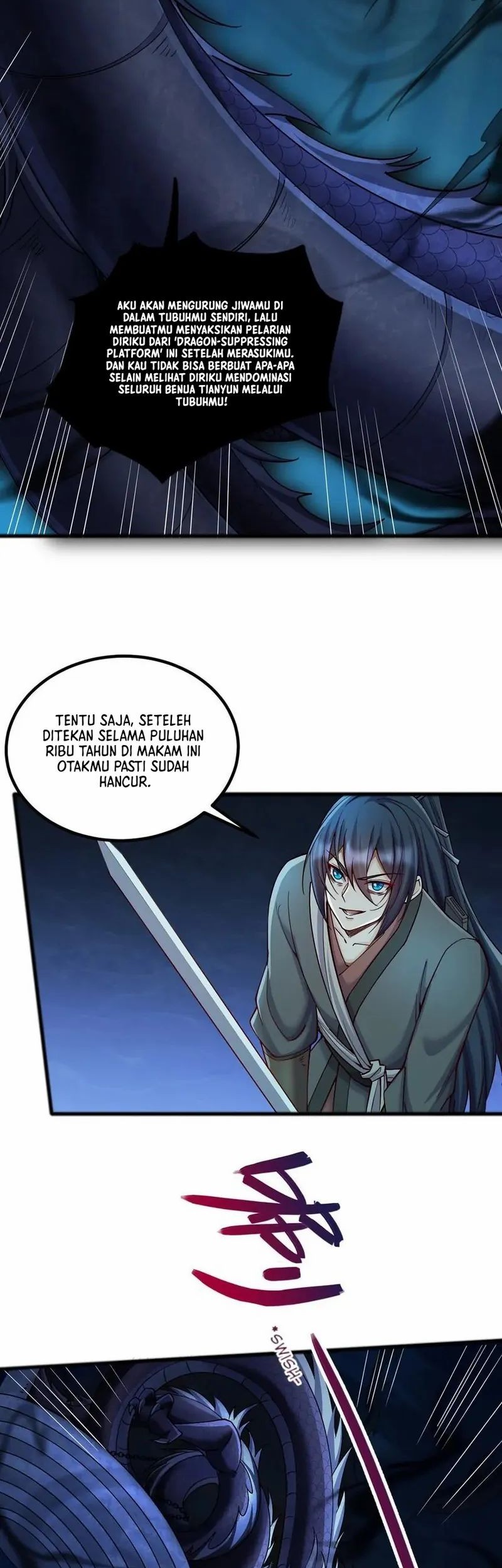 With a Sword Domain, I Can Become the Sword Saint Chapter 109 Gambar 21