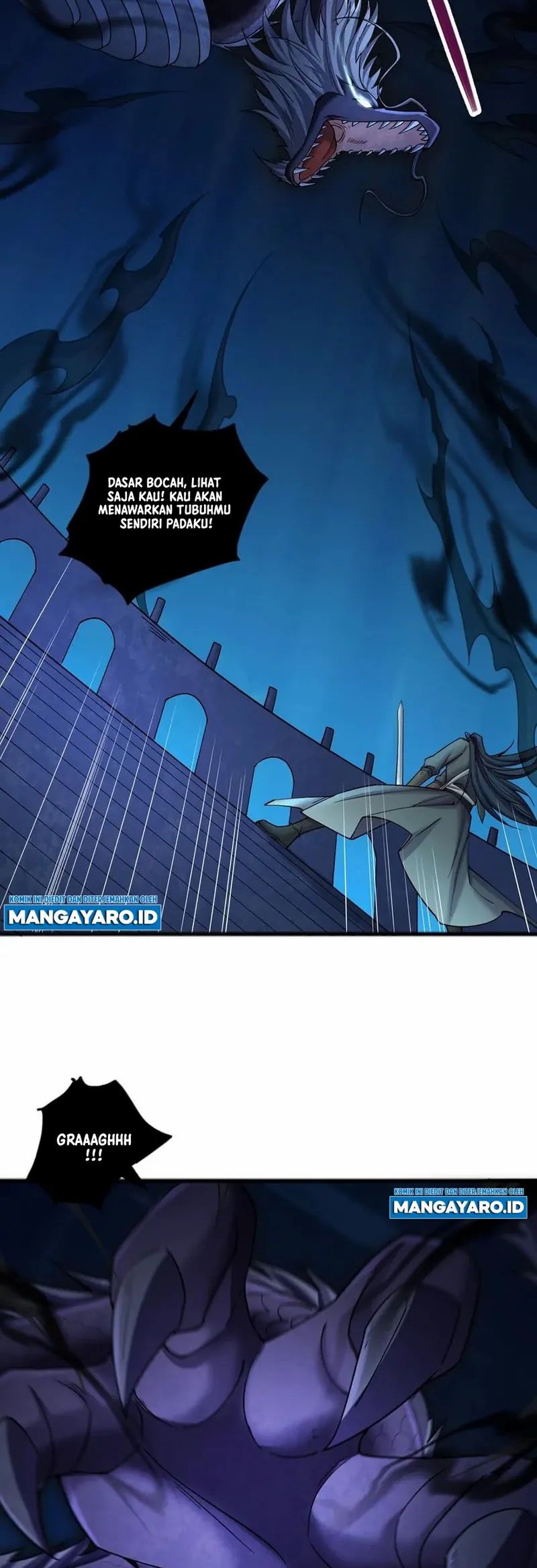 With a Sword Domain, I Can Become the Sword Saint Chapter 109 Gambar 22