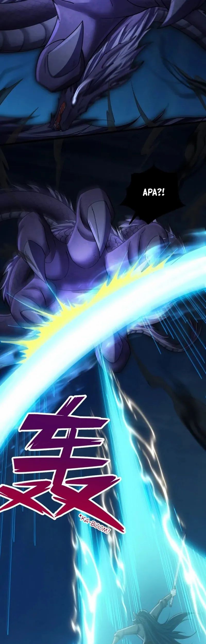 With a Sword Domain, I Can Become the Sword Saint Chapter 109 Gambar 23