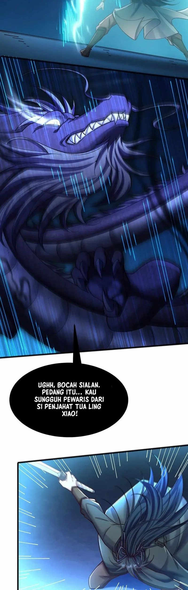 With a Sword Domain, I Can Become the Sword Saint Chapter 109 Gambar 24