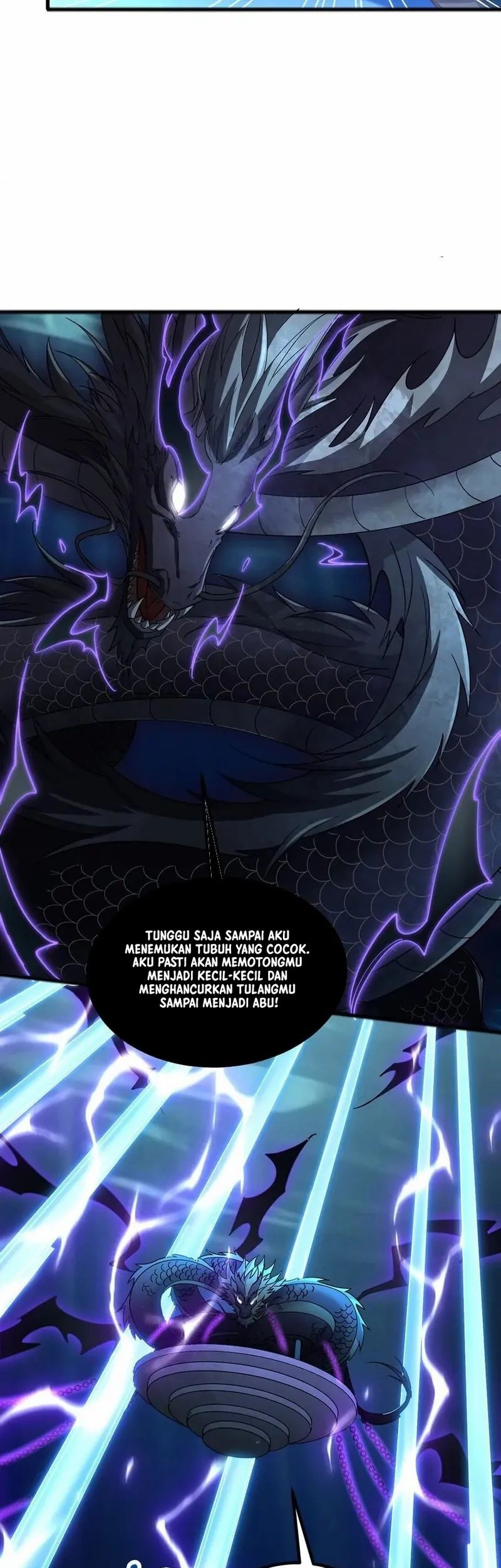 With a Sword Domain, I Can Become the Sword Saint Chapter 109 Gambar 25