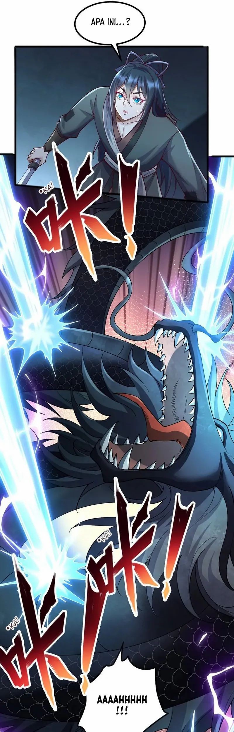 With a Sword Domain, I Can Become the Sword Saint Chapter 109 Gambar 27