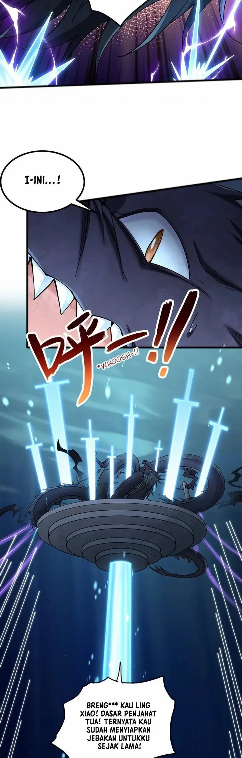 With a Sword Domain, I Can Become the Sword Saint Chapter 109 Gambar 28