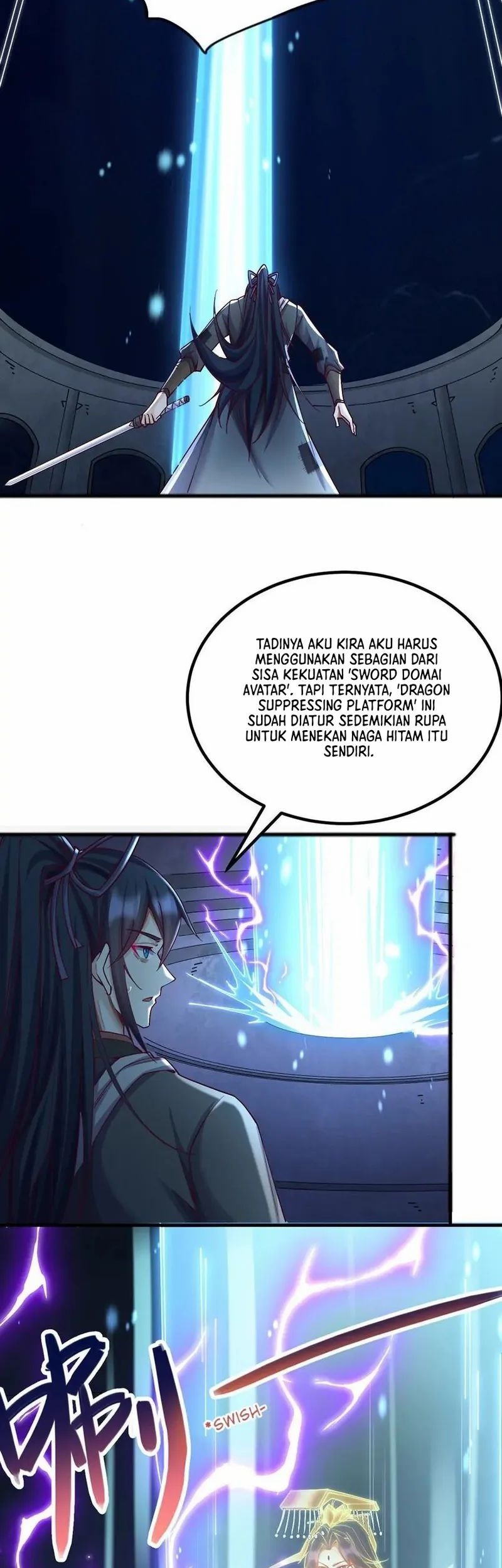 With a Sword Domain, I Can Become the Sword Saint Chapter 109 Gambar 29